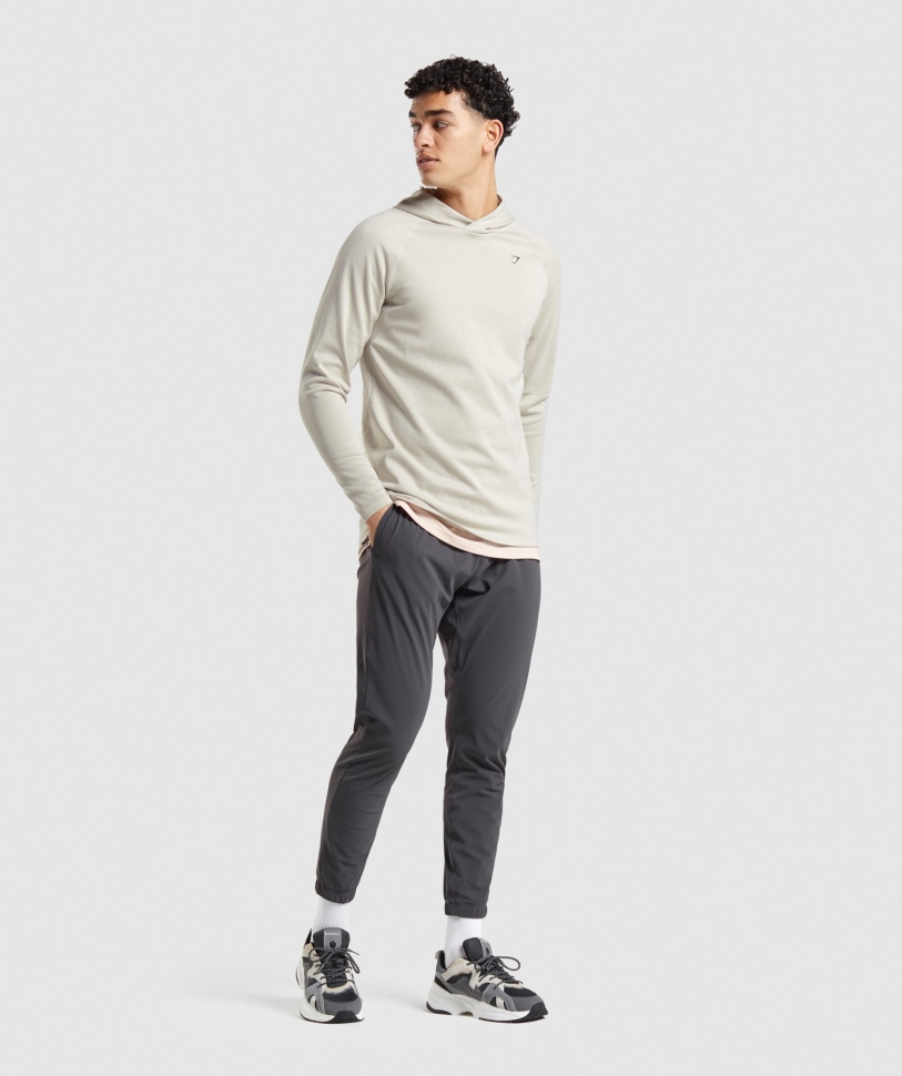 Gymshark Studio Hoodie γκρι