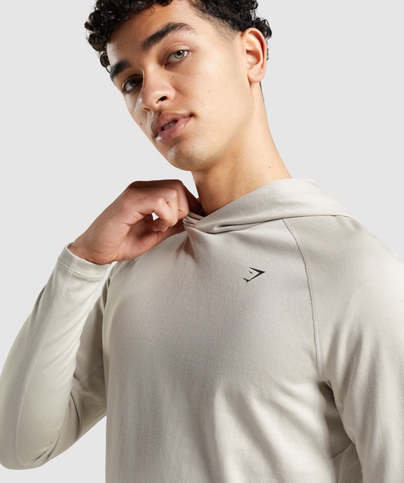 Gymshark Studio Hoodie γκρι