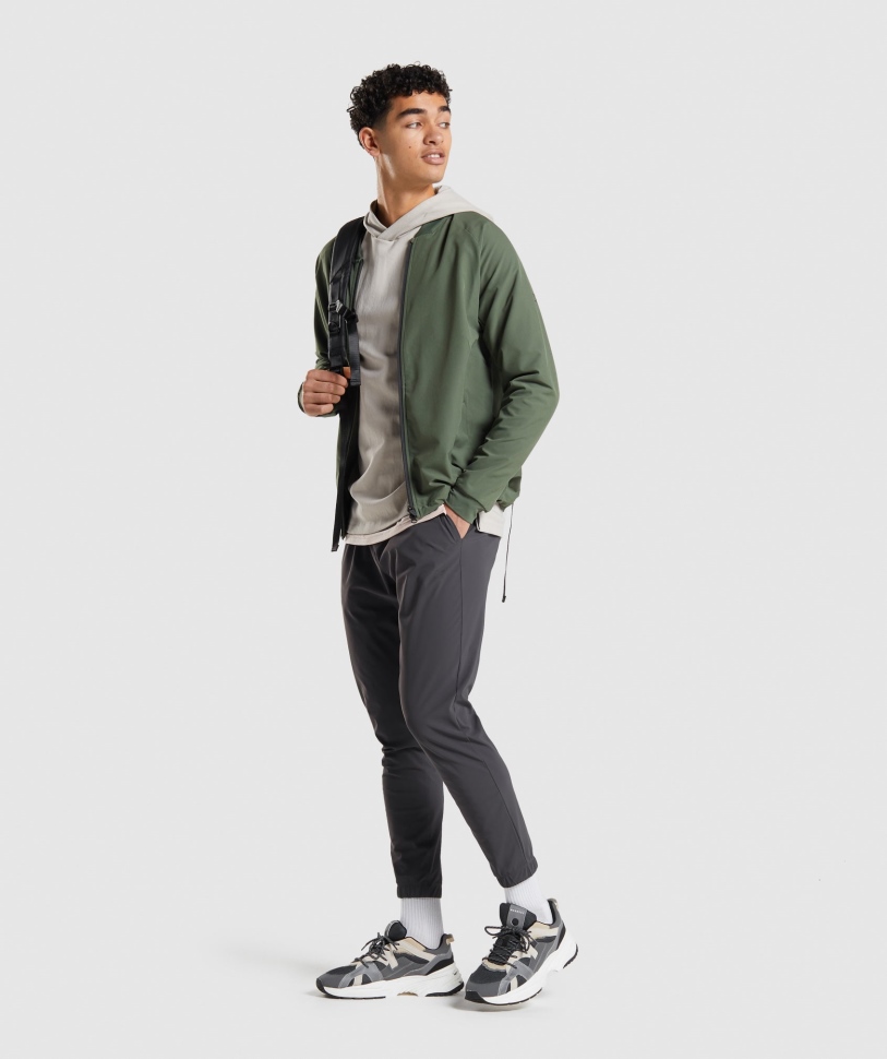 σακάκι στούντιο Gymshark Core Olive