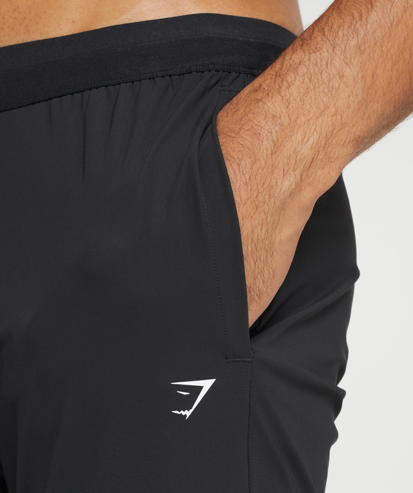 Gymshark Studio Joggers μαύρο