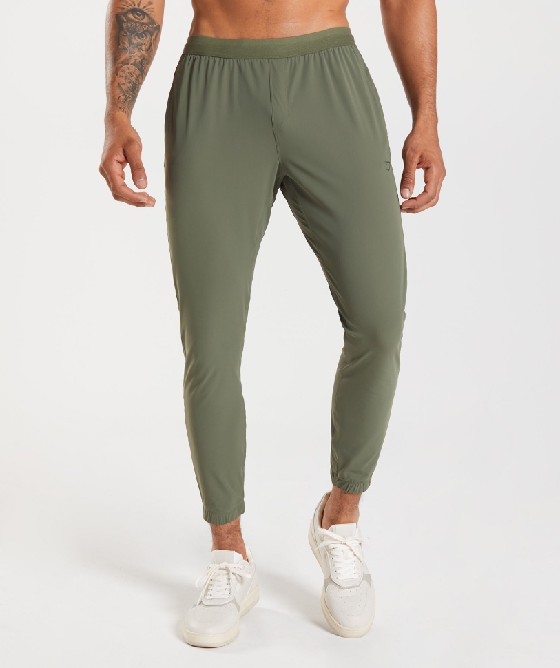 Gymshark Studio Joggers Core Olive