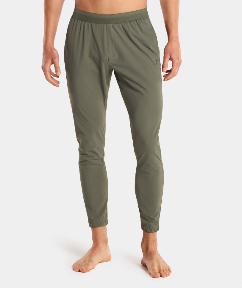Gymshark Studio Joggers Green