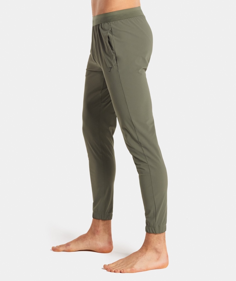 Gymshark Studio Joggers Green