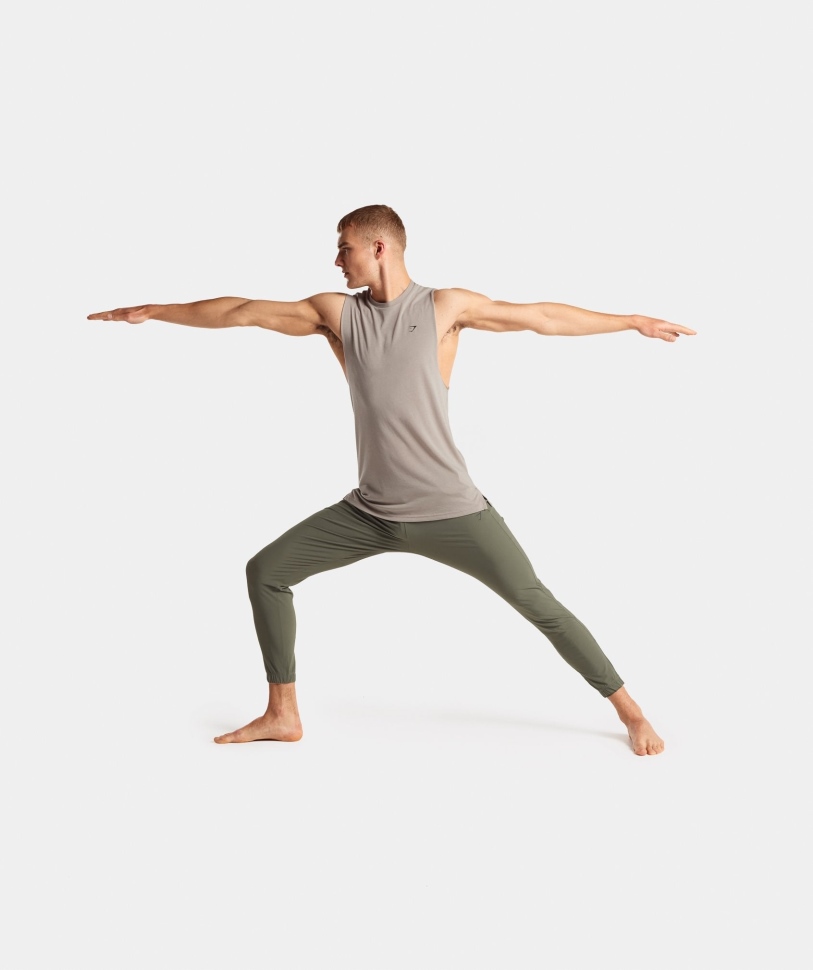 Gymshark Studio Joggers Green