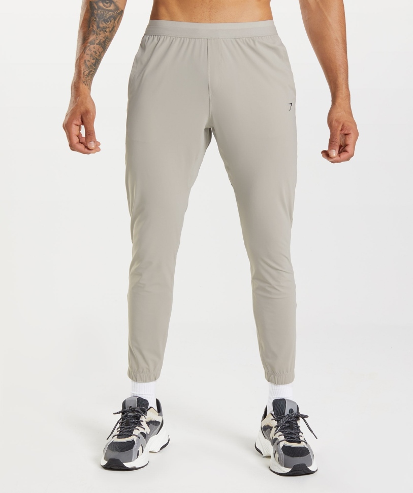 Gymshark Studio Joggers γκρι