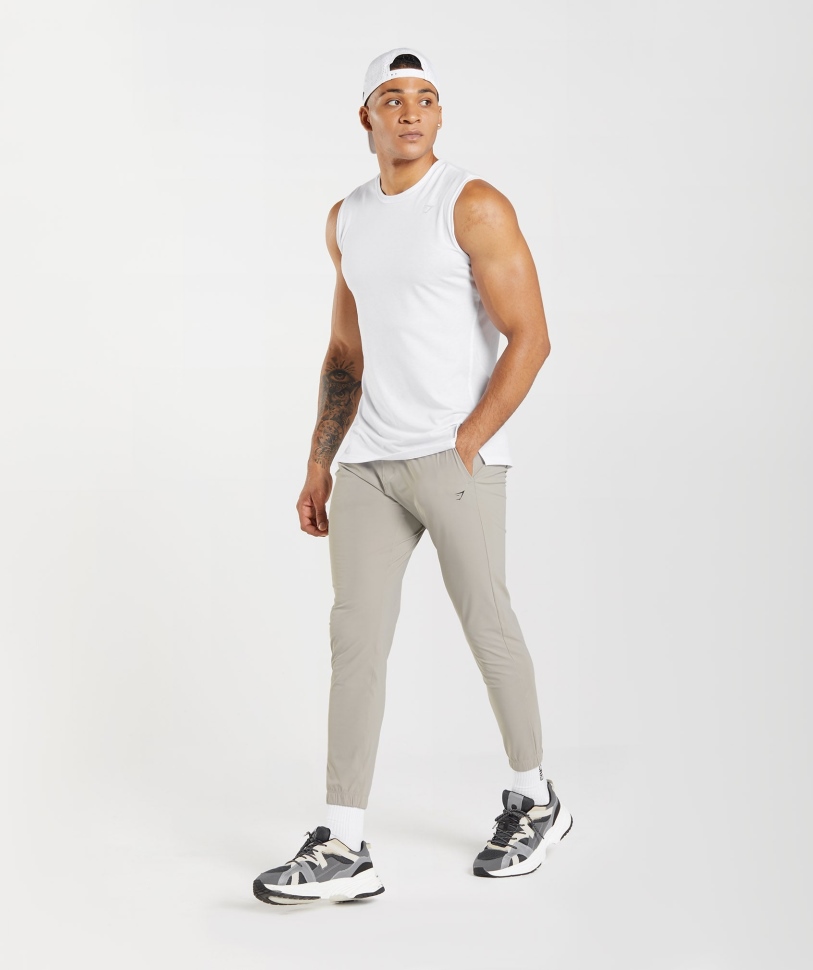 Gymshark Studio Joggers γκρι