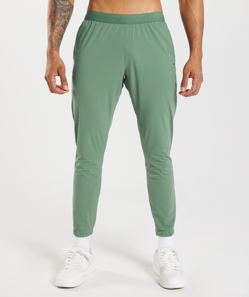 Gymshark Studio Joggers Men Green