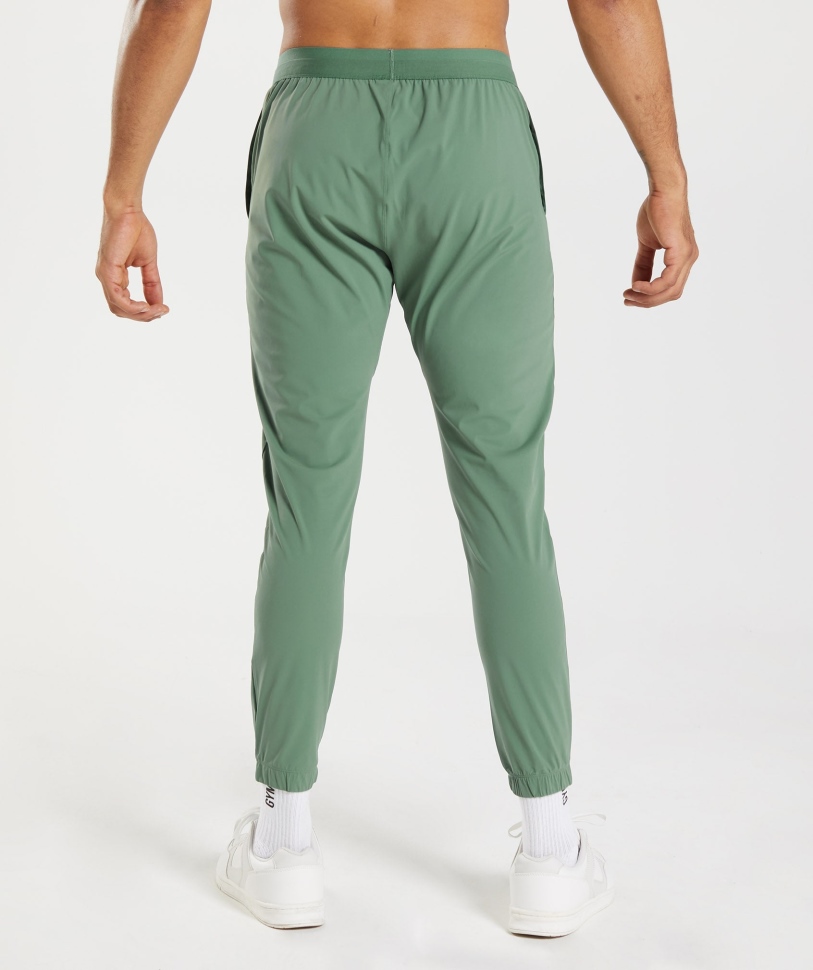 Gymshark Studio Joggers Men Green