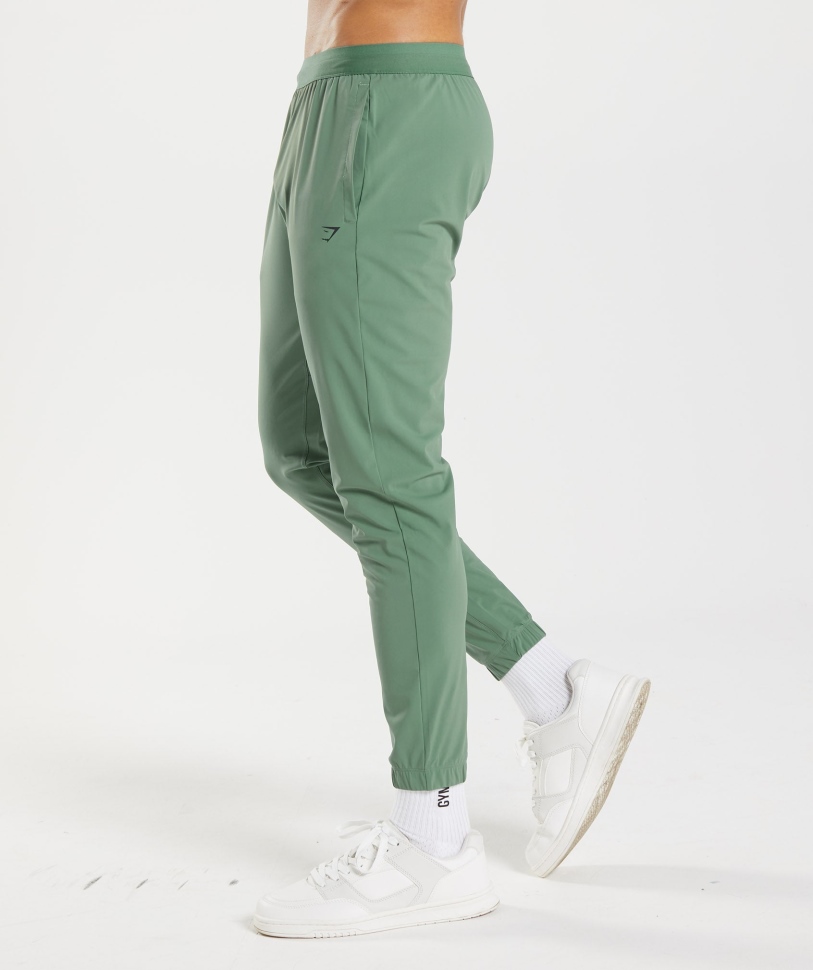 Gymshark Studio Joggers Men Green