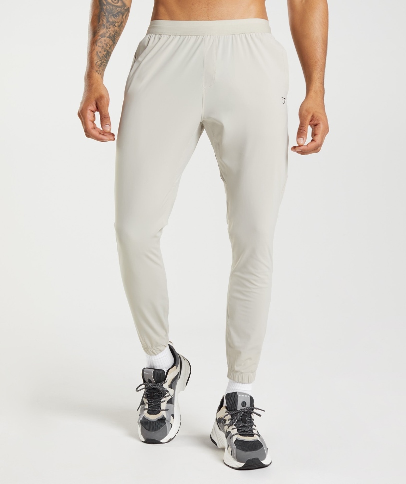 Gymshark στούντιο Joggers άνδρες γκρι