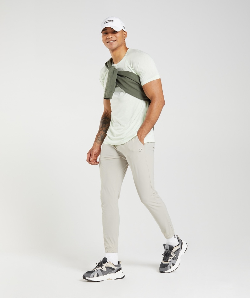Gymshark στούντιο Joggers άνδρες γκρι