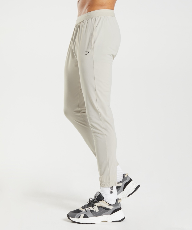 Gymshark στούντιο Joggers άνδρες γκρι