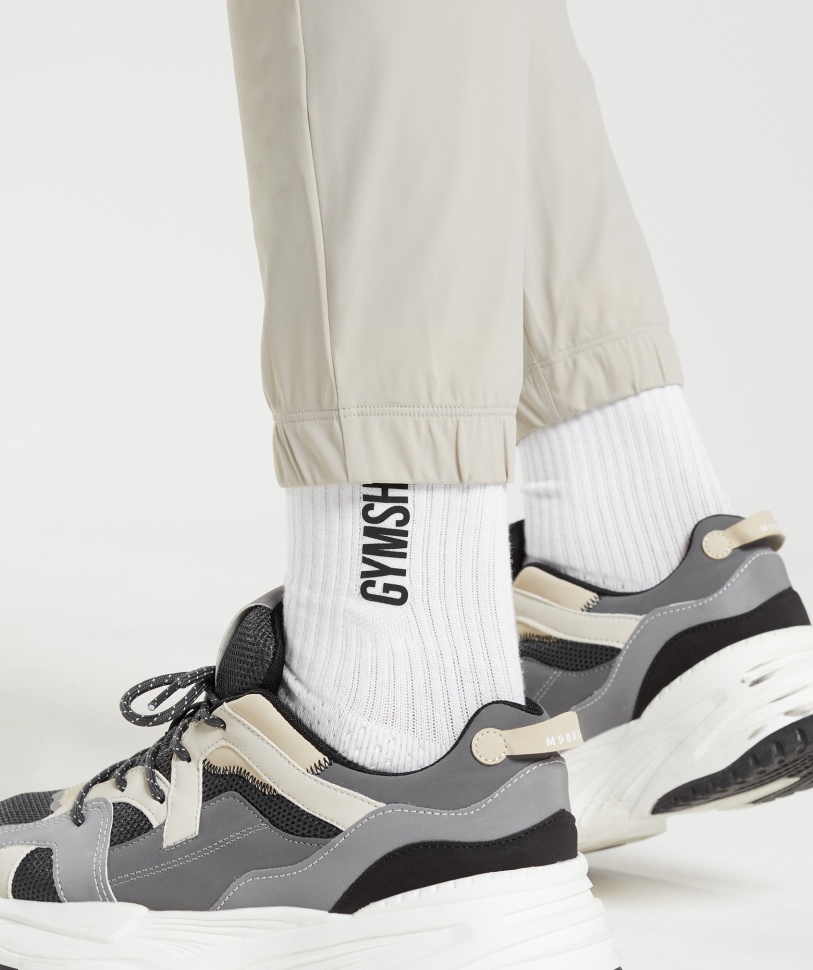 Gymshark στούντιο Joggers άνδρες γκρι