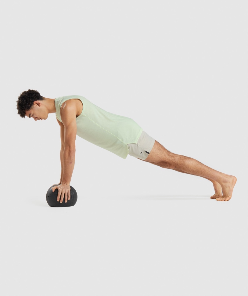 Gymshark στούντιο σορτς γκρι