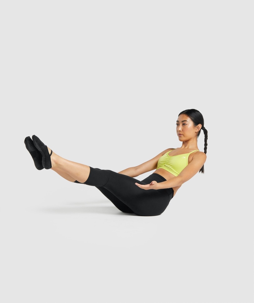 Μαύρες κάλτσες στούντιο Gymshark