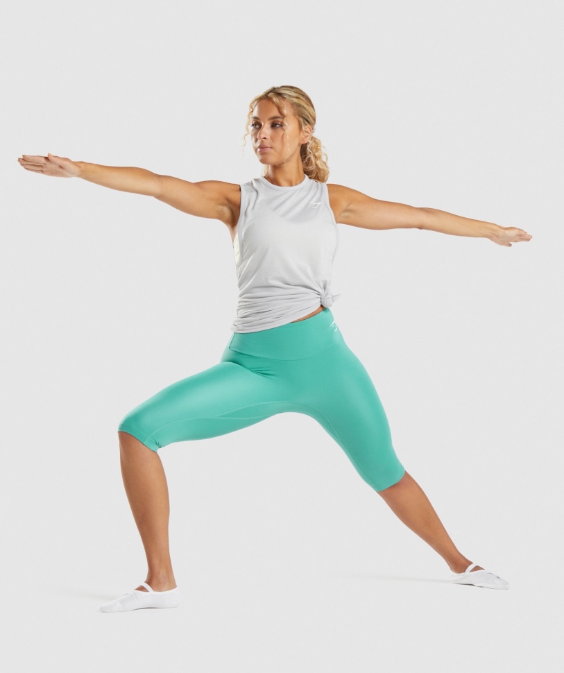 Gymshark στούντιο κάλτσες λευκές