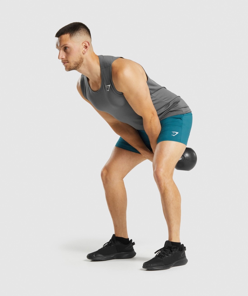 Κάλτσες γυμναστικής Gymshark 3pk μαύρες