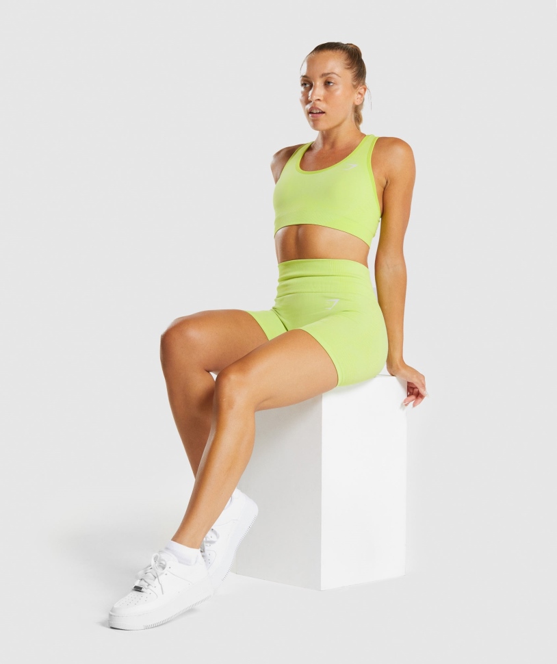 Κάλτσες γυμναστικής Gymshark 3pk λευκές