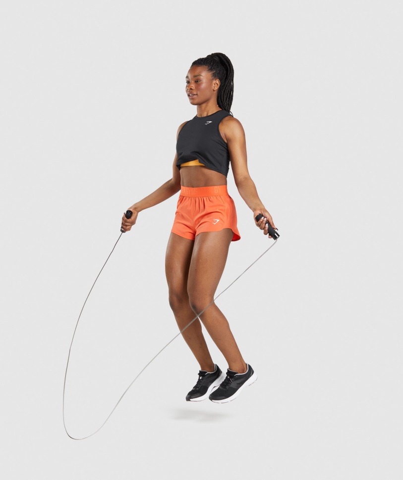 Gymshark Training Crop Tank μαύρο