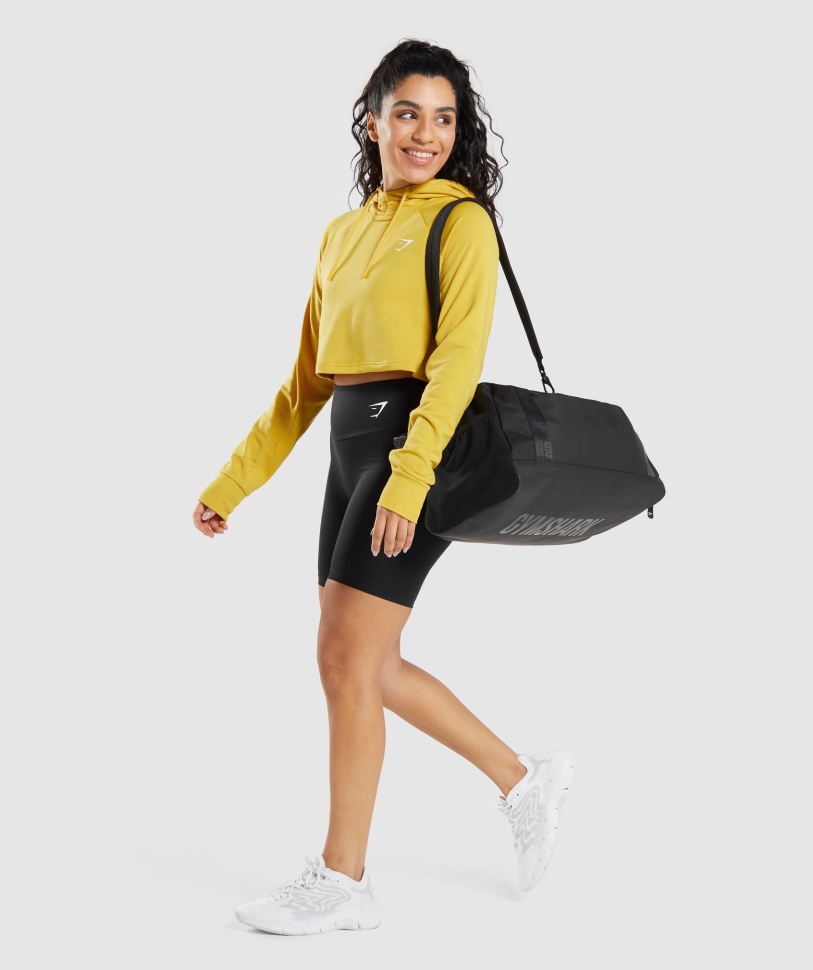 κίτρινο μενταγιόν με κουκούλα προπόνησης Gymshark