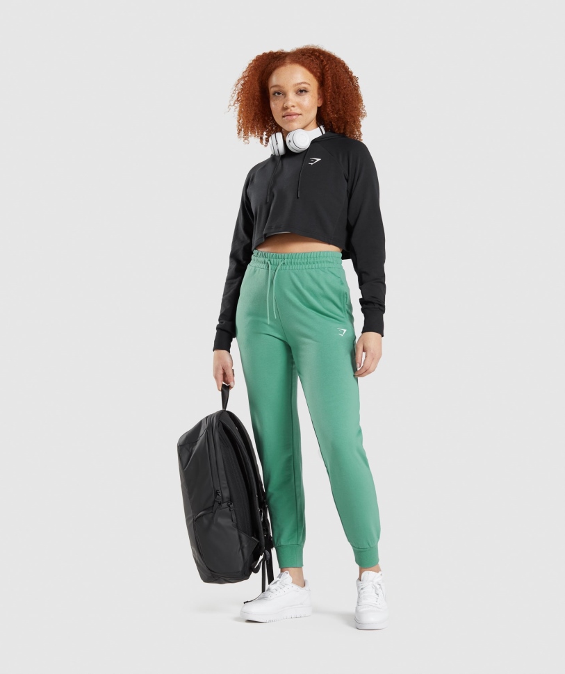 Gymshark εκπαίδευση τζόγκερ αλπικό πράσινο