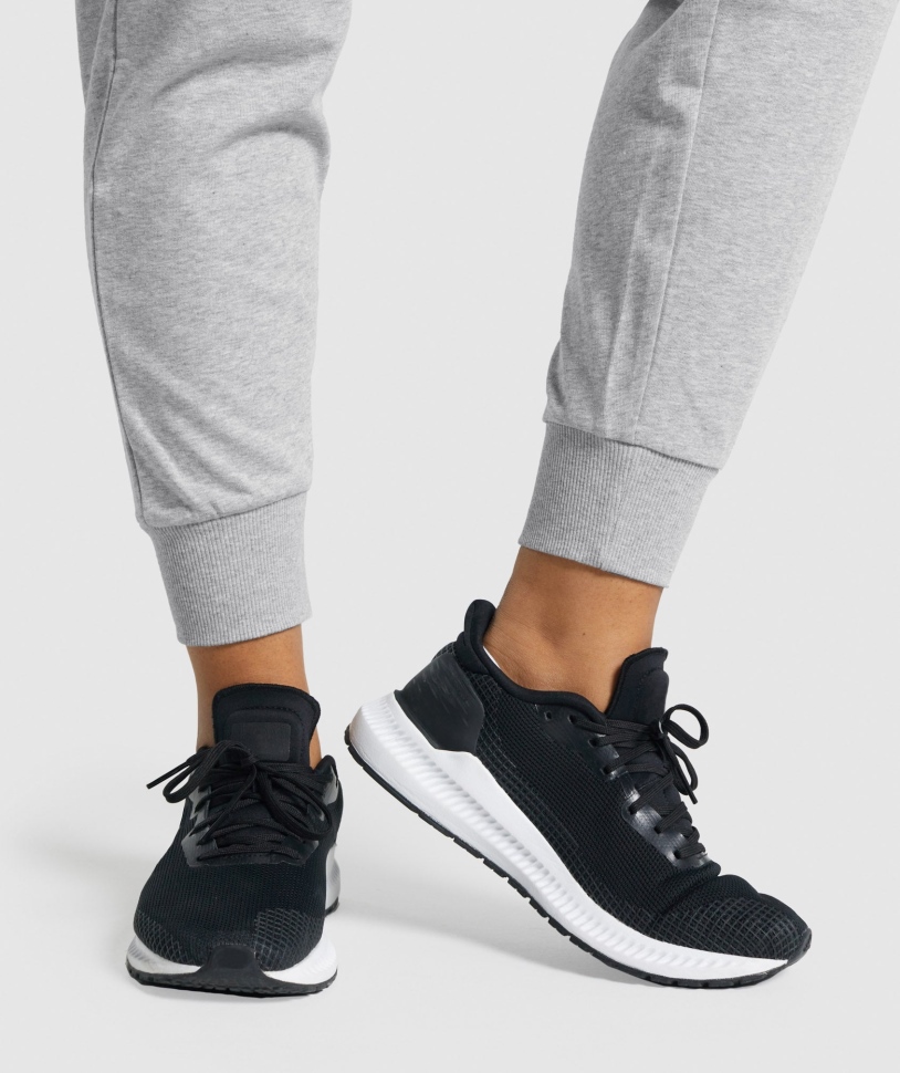 γυμναστήριο προπόνηση Joggers ανοιχτό γκρι μάργα