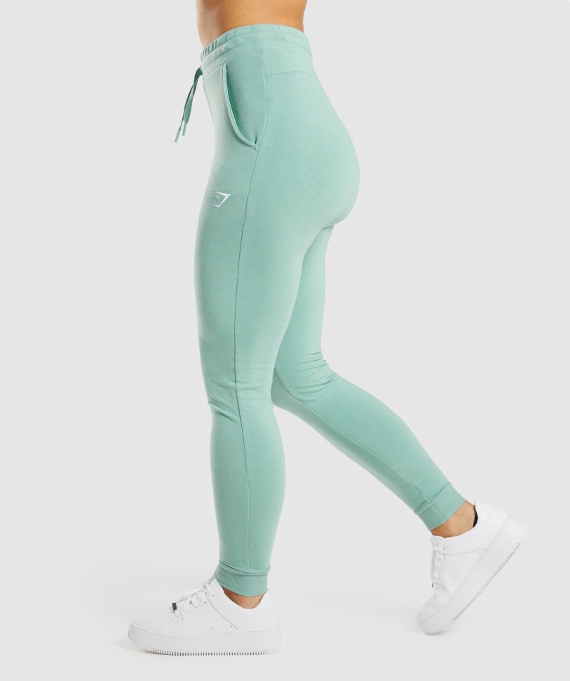 προπόνηση Gymshark Pippa Joggers Maya Blue