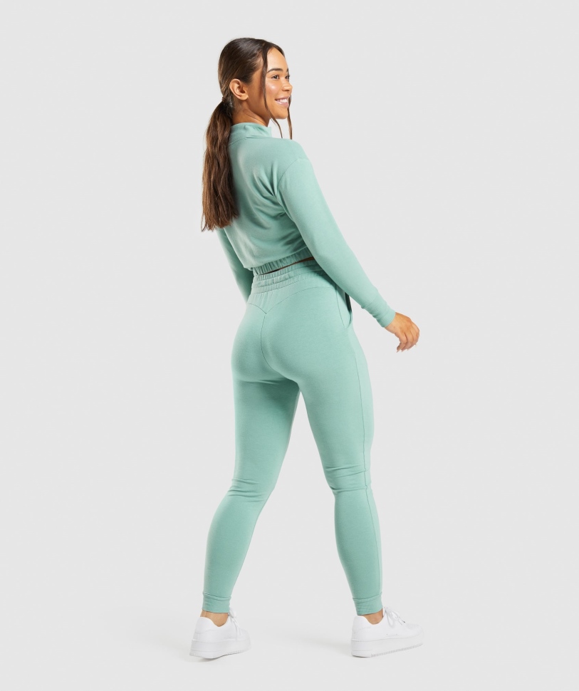 προπόνηση Gymshark Pippa Joggers Maya Blue