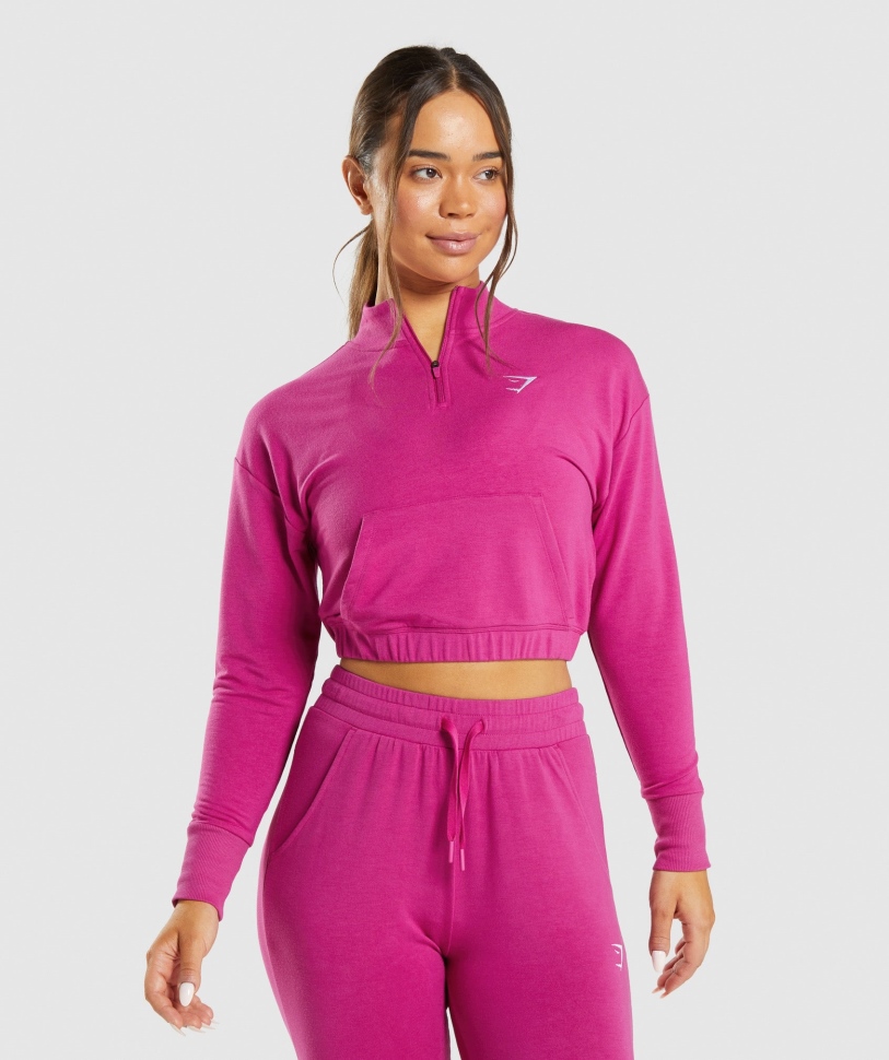 Gymshark Training Pippa Pullover Dragon Pink