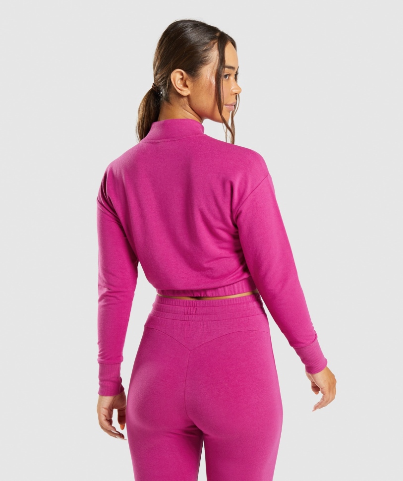 Gymshark Training Pippa Pullover Dragon Pink