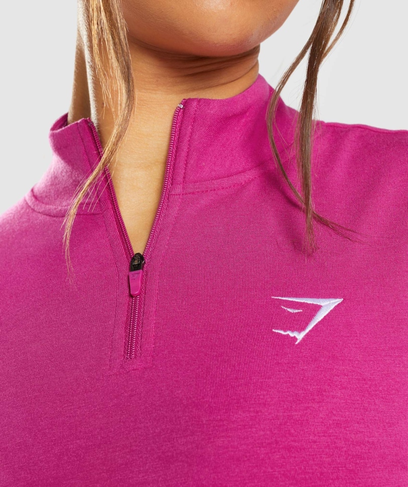 Gymshark Training Pippa Pullover Dragon Pink