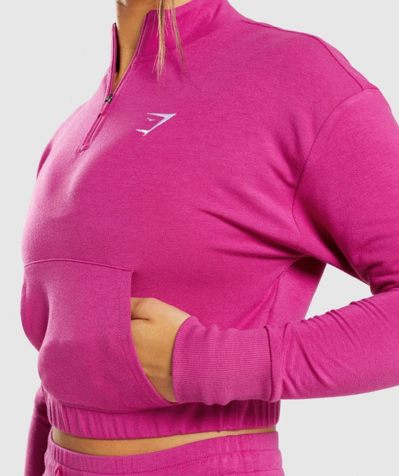 Gymshark Training Pippa Pullover Dragon Pink