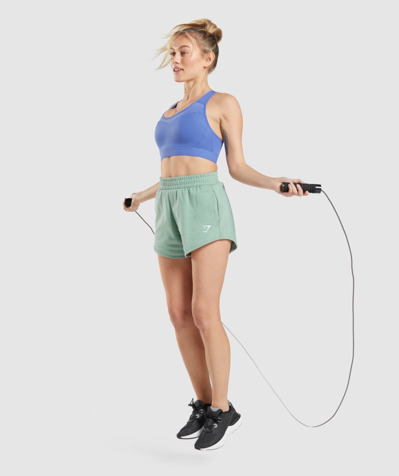 Gymshark προπόνηση Sweat σορτς Maya Blue