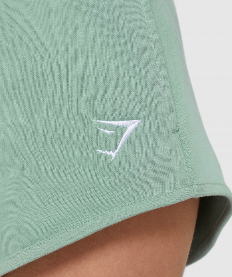 Gymshark προπόνηση Sweat σορτς Maya Blue