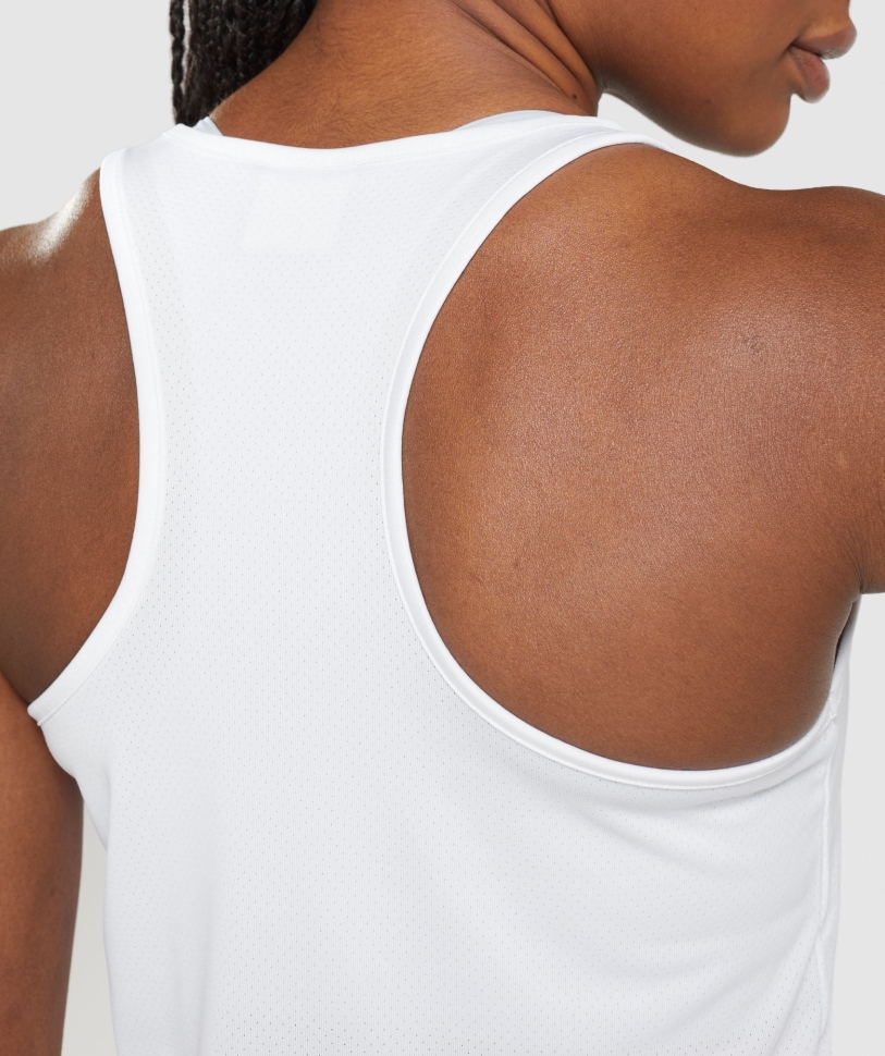 γιλέκο προπόνησης Gymshark λευκό