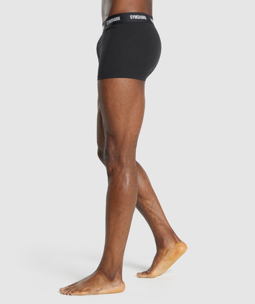 μπαούλο Gymshark 2pk μαύρο