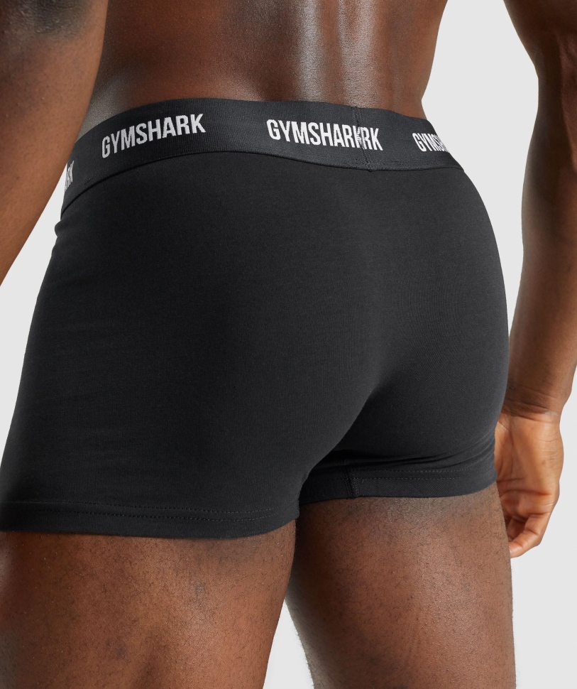 μπαούλο Gymshark 2pk μαύρο