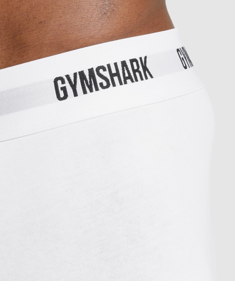 μπαούλο Gymshark 2τμχ λευκό