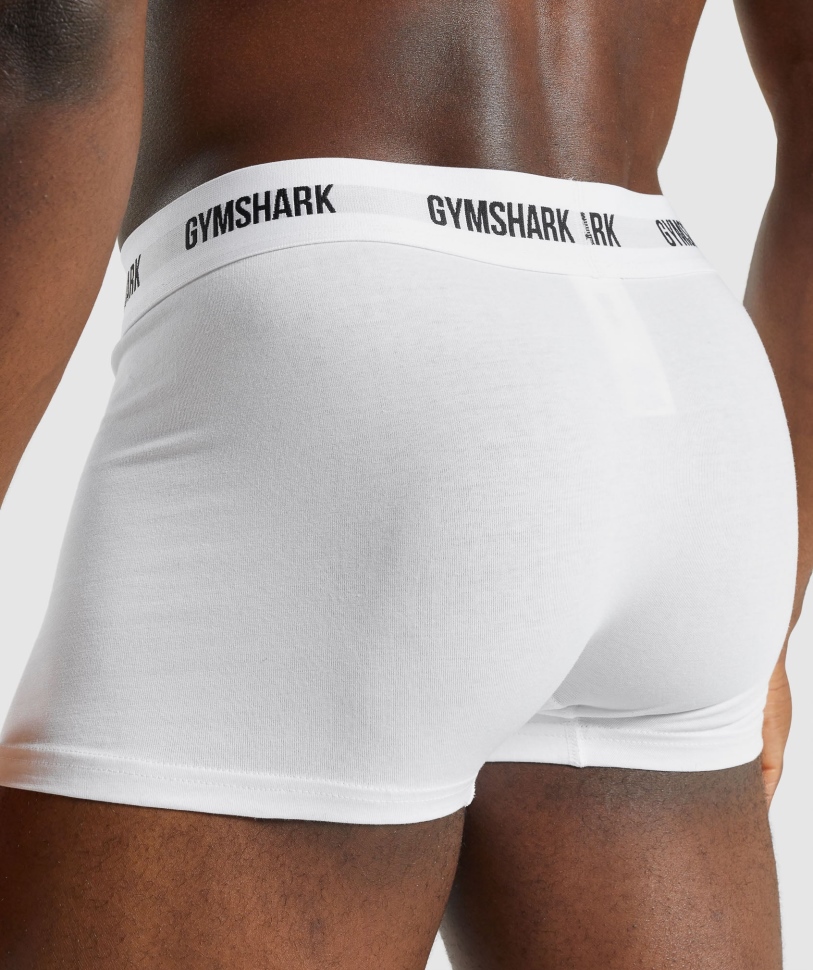 μπαούλο Gymshark 2τμχ λευκό