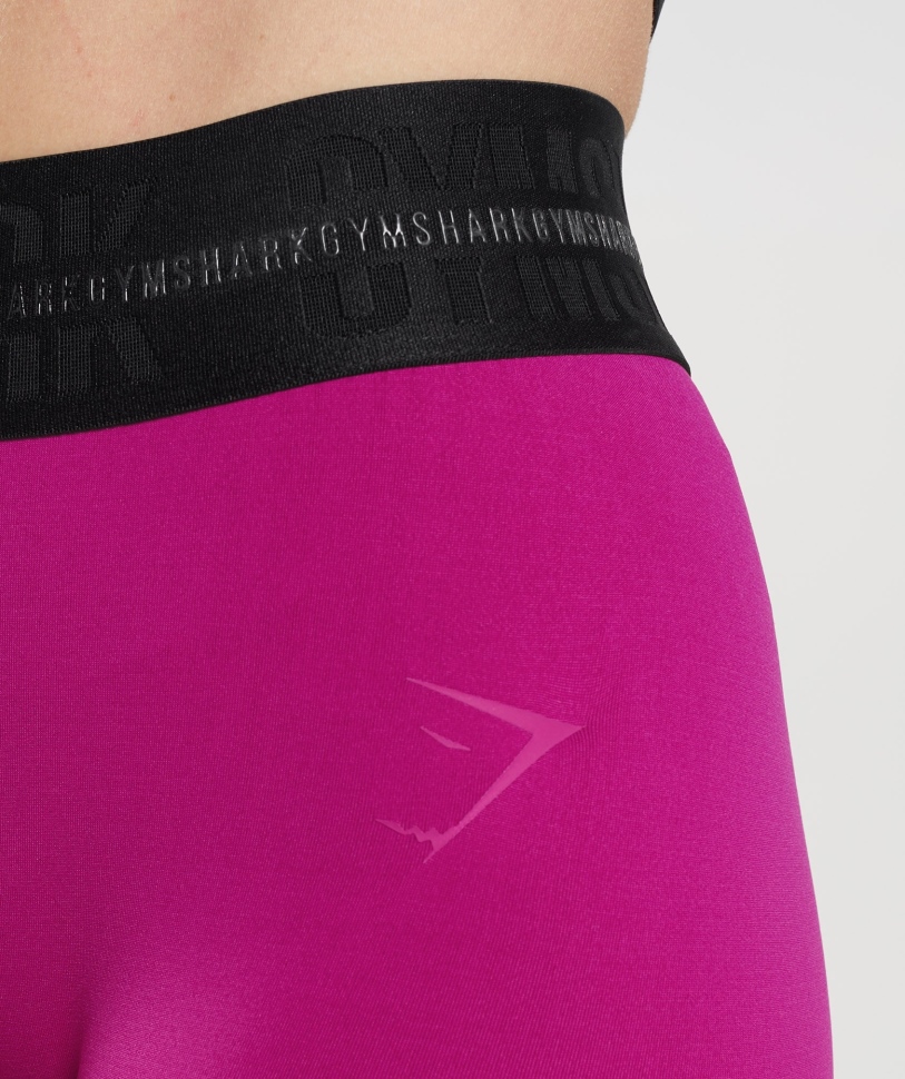 κολάν Gymshark Vision Dragon Pink