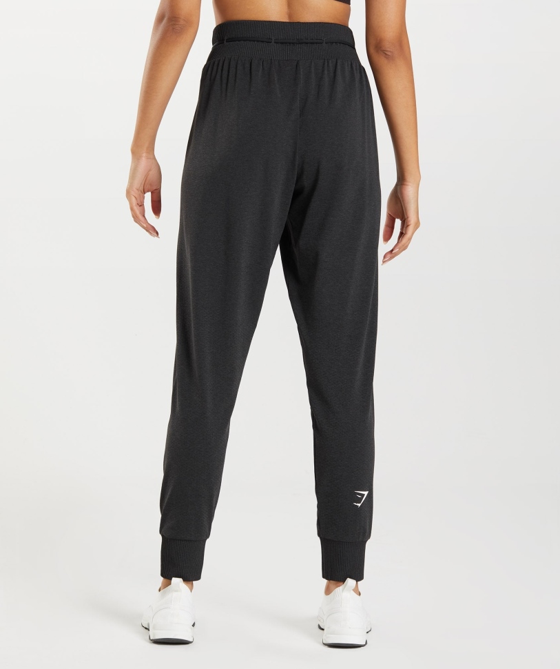 Gymshark Vital Seamless 2.0 Joggers Black Marl