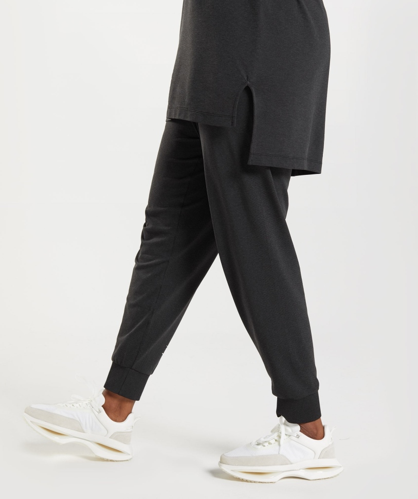 Gymshark Vital Seamless 2.0 Joggers Black Marl