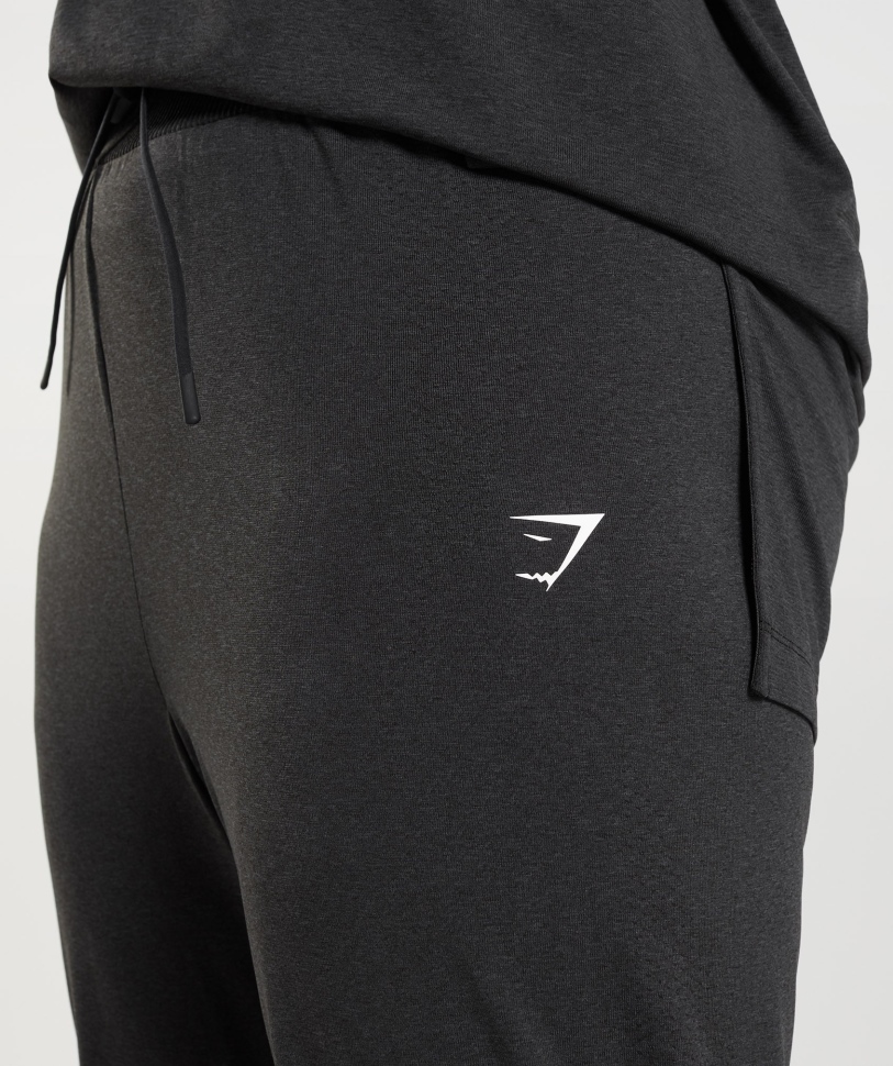 Gymshark Vital Seamless 2.0 Joggers Black Marl