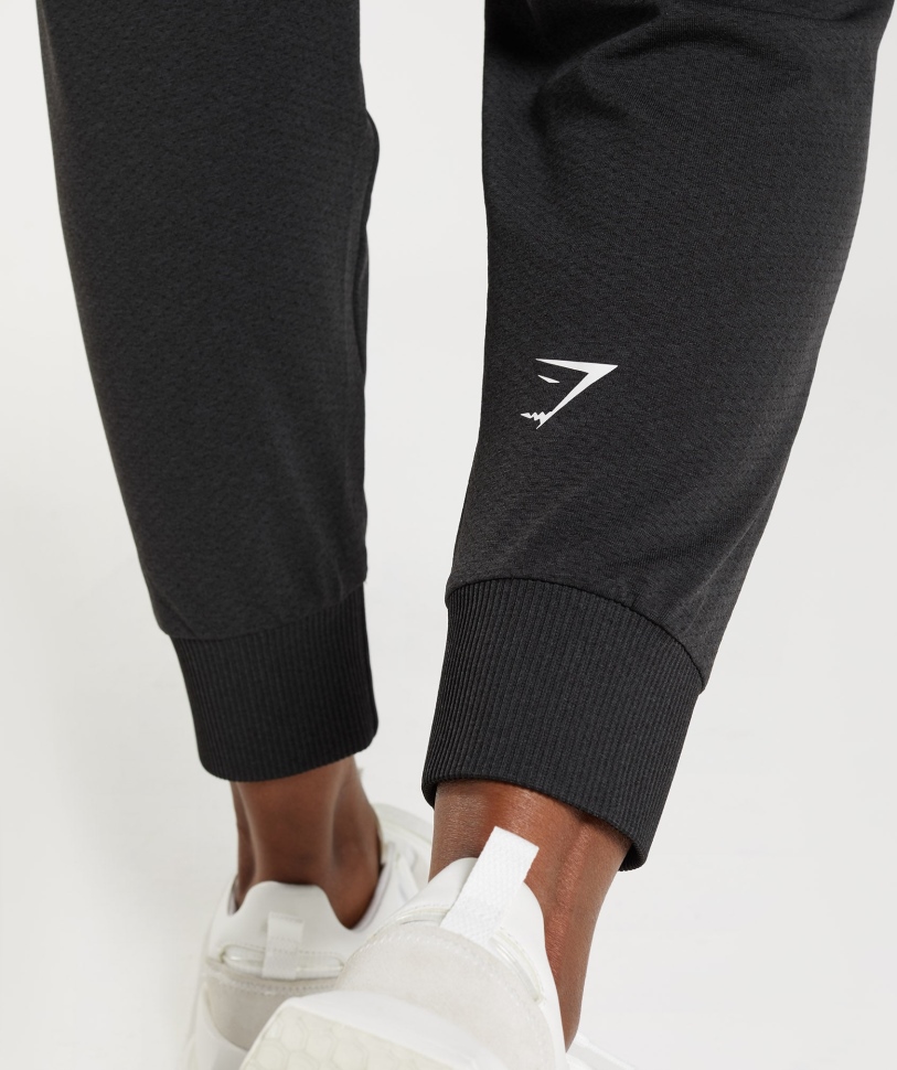 Gymshark Vital Seamless 2.0 Joggers Black Marl