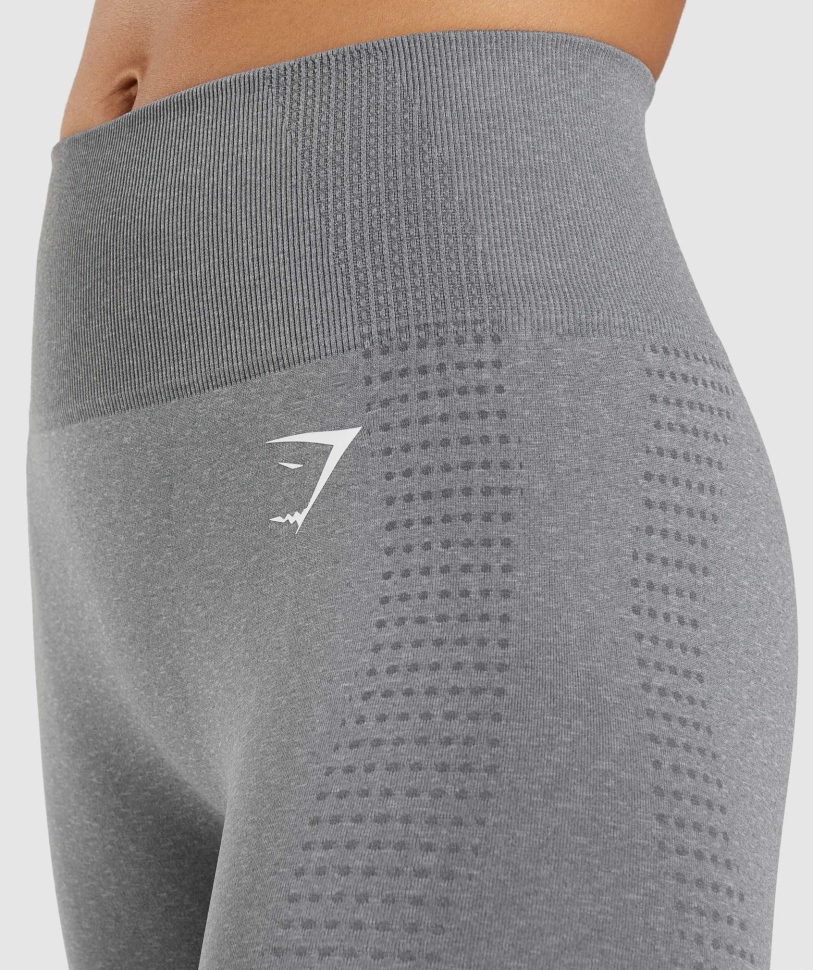 Gymshark Vital Seamless 2.0 κολάν Smokey Grey Marl