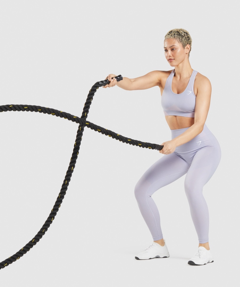 αθλητικό σουτιέν Gymshark Vital 2.0 χωρίς ραφές Moonstone Blue Marl