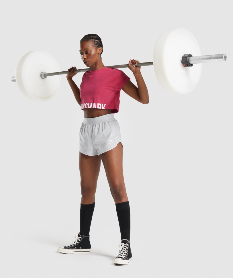 Gymshark κάλτσες άρσης βαρών μαύρες