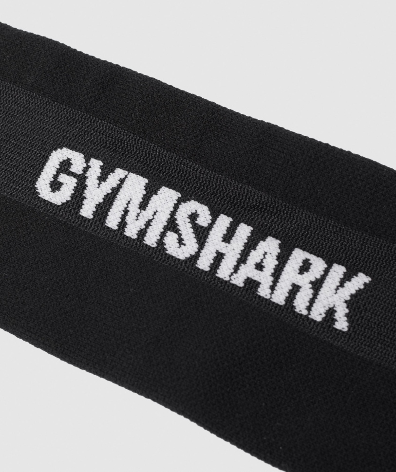 Gymshark κάλτσες άρσης βαρών μαύρες