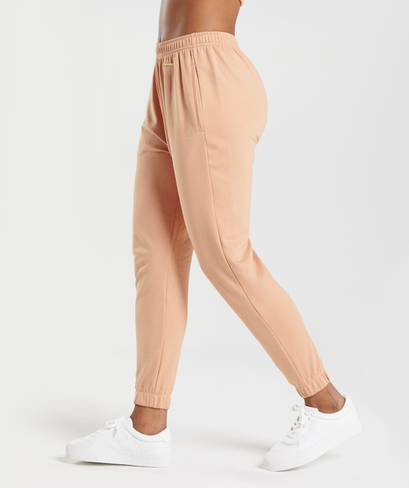 Gymshark Whitney Loose Joggers ηλιοβασίλεμα μπεζ