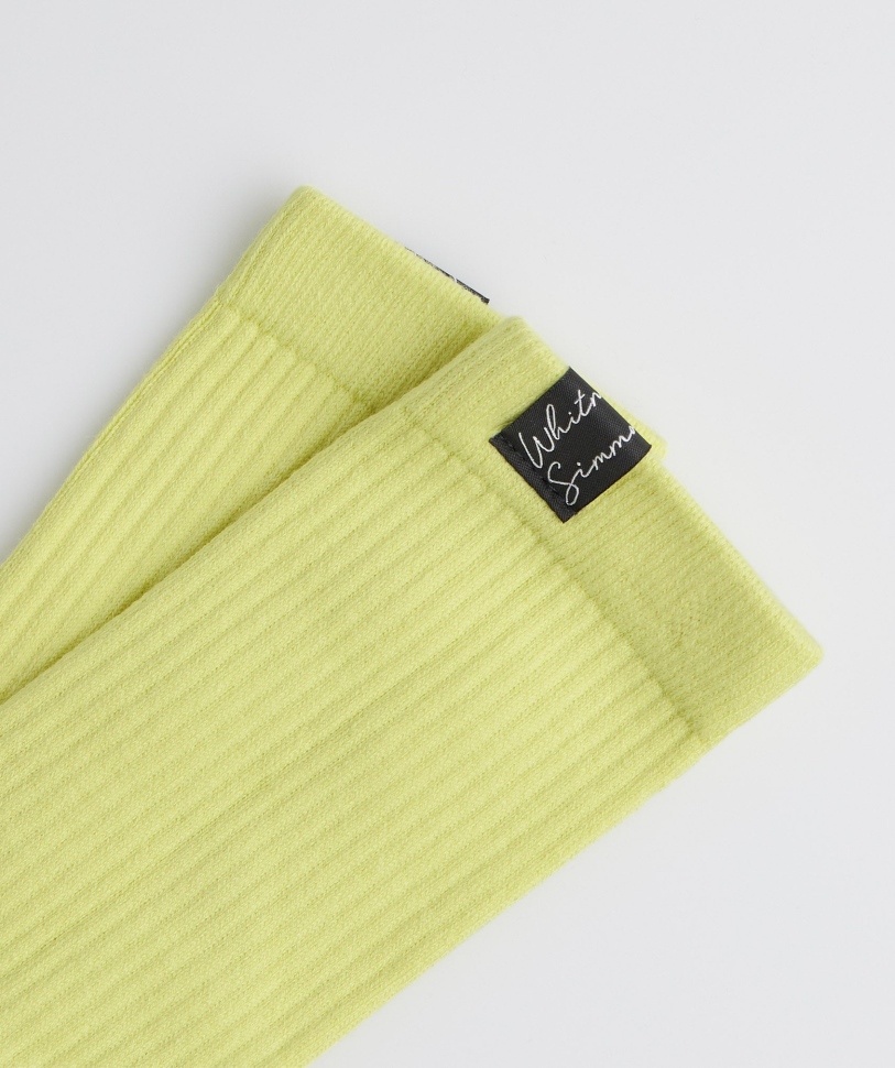 Gymshark Whitney Tab Crew κάλτσες 1 πκ πράσινη φύκια θάλασσας